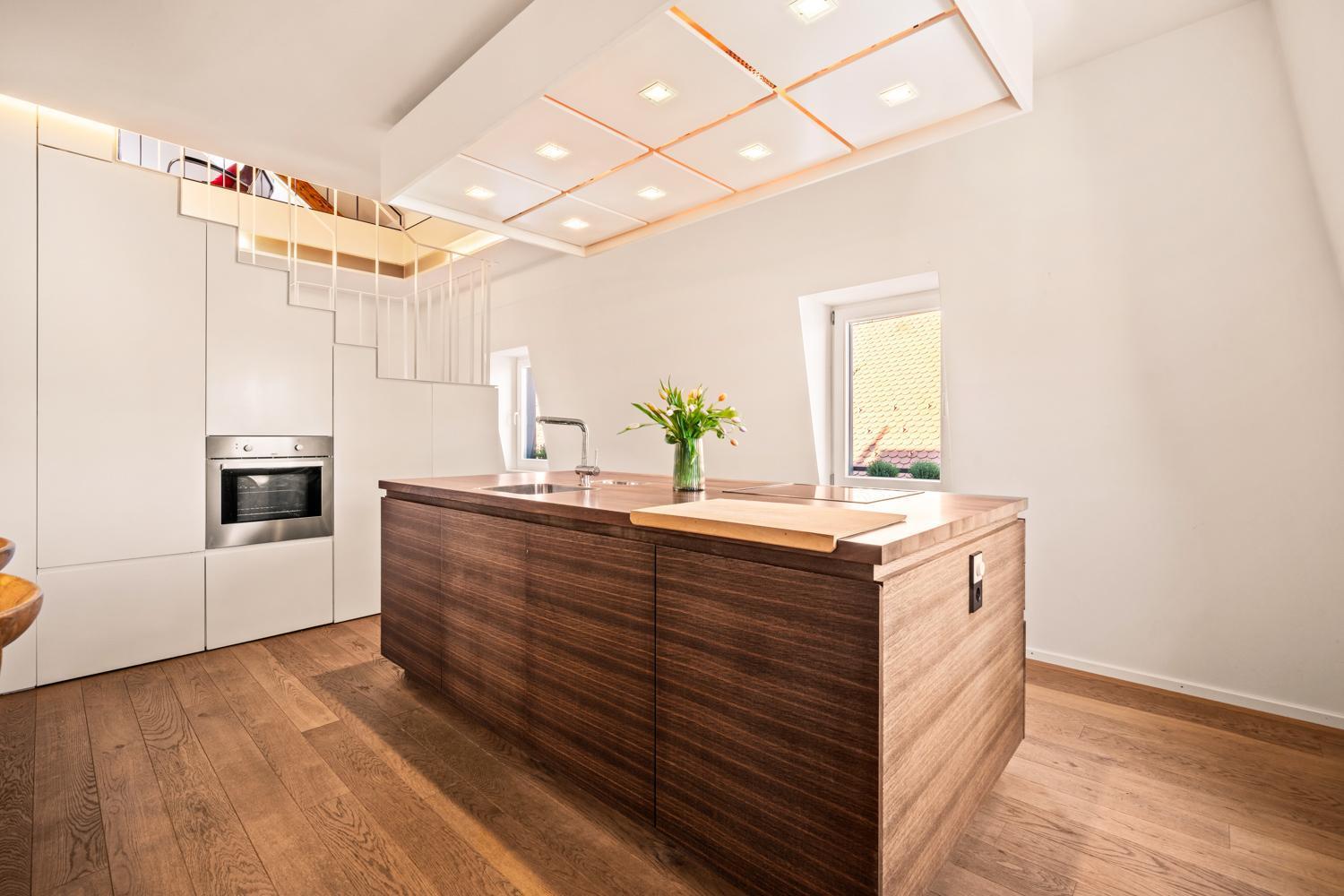 Ferienwohnung Insel-Loft - Maisonette Auf Der Insel, Exklusiv Mit Dachterrasse Lindau  Dış mekan fotoğraf