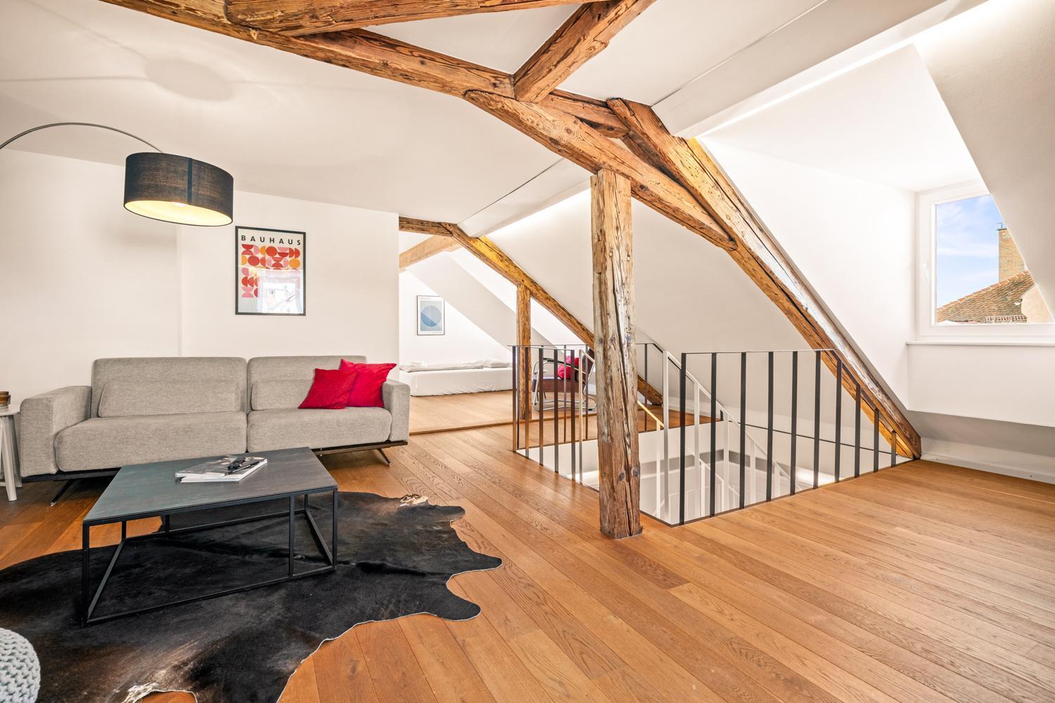 Ferienwohnung Insel-Loft - Maisonette Auf Der Insel, Exklusiv Mit Dachterrasse Lindau  Dış mekan fotoğraf