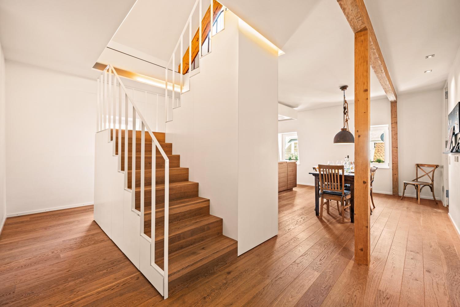Ferienwohnung Insel-Loft - Maisonette Auf Der Insel, Exklusiv Mit Dachterrasse Lindau  Dış mekan fotoğraf