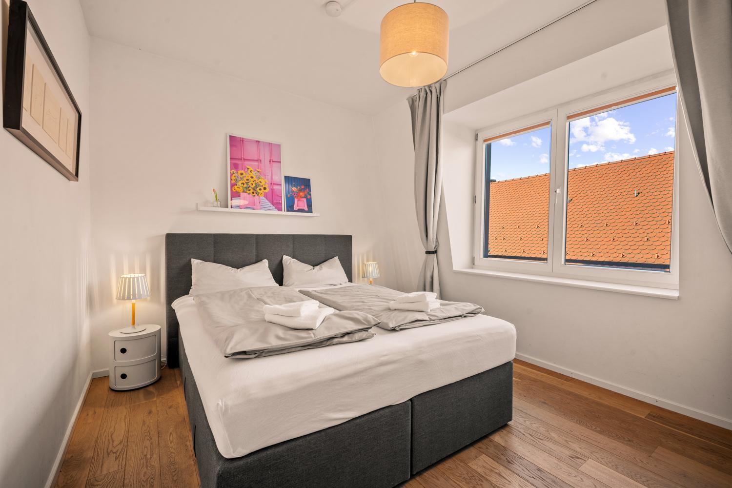 Ferienwohnung Insel-Loft - Maisonette Auf Der Insel, Exklusiv Mit Dachterrasse Lindau  Dış mekan fotoğraf