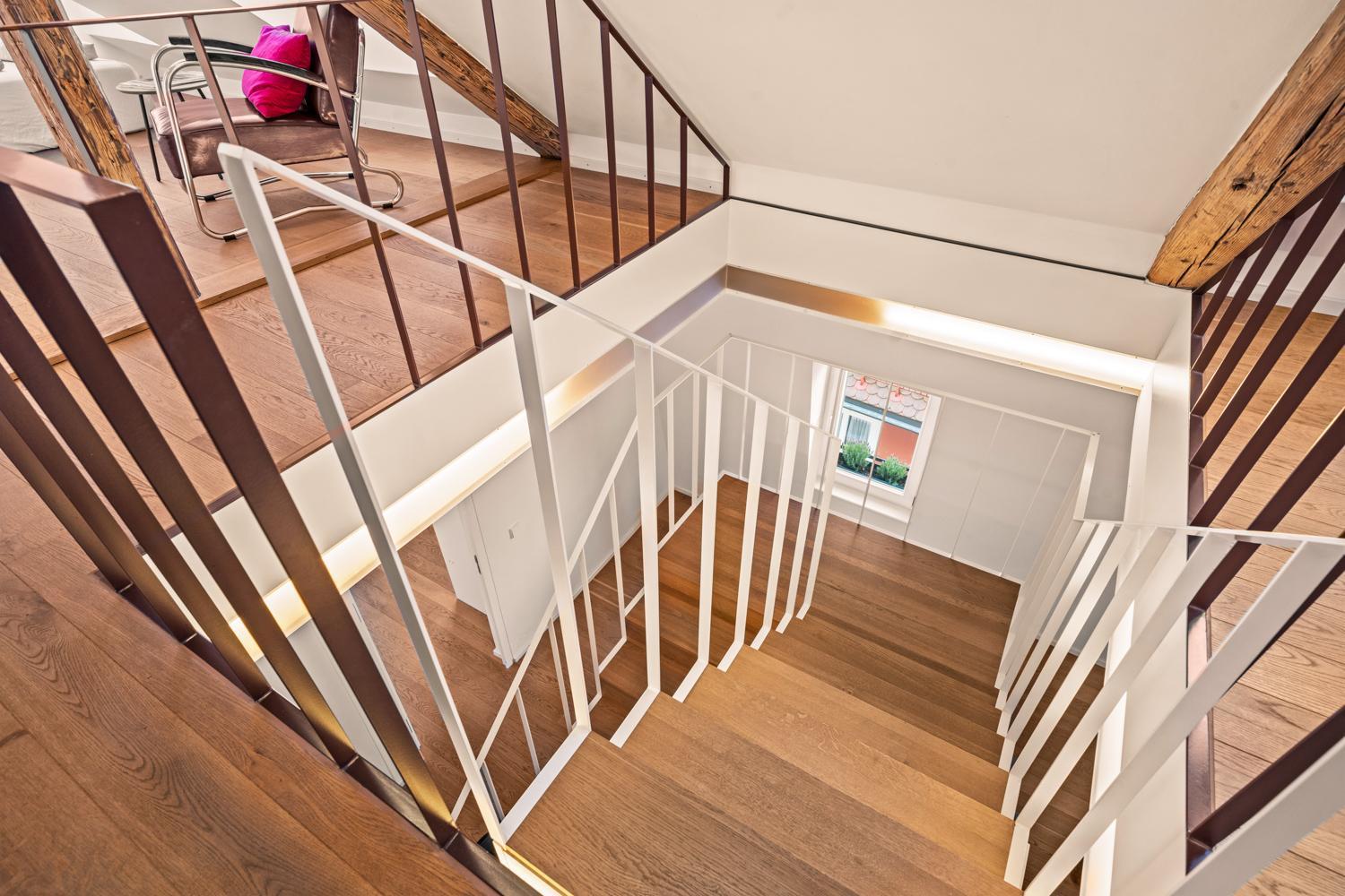Ferienwohnung Insel-Loft - Maisonette Auf Der Insel, Exklusiv Mit Dachterrasse Lindau  Dış mekan fotoğraf