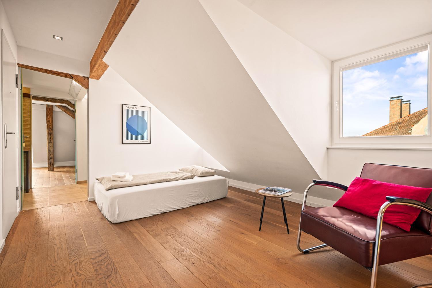 Ferienwohnung Insel-Loft - Maisonette Auf Der Insel, Exklusiv Mit Dachterrasse Lindau  Dış mekan fotoğraf