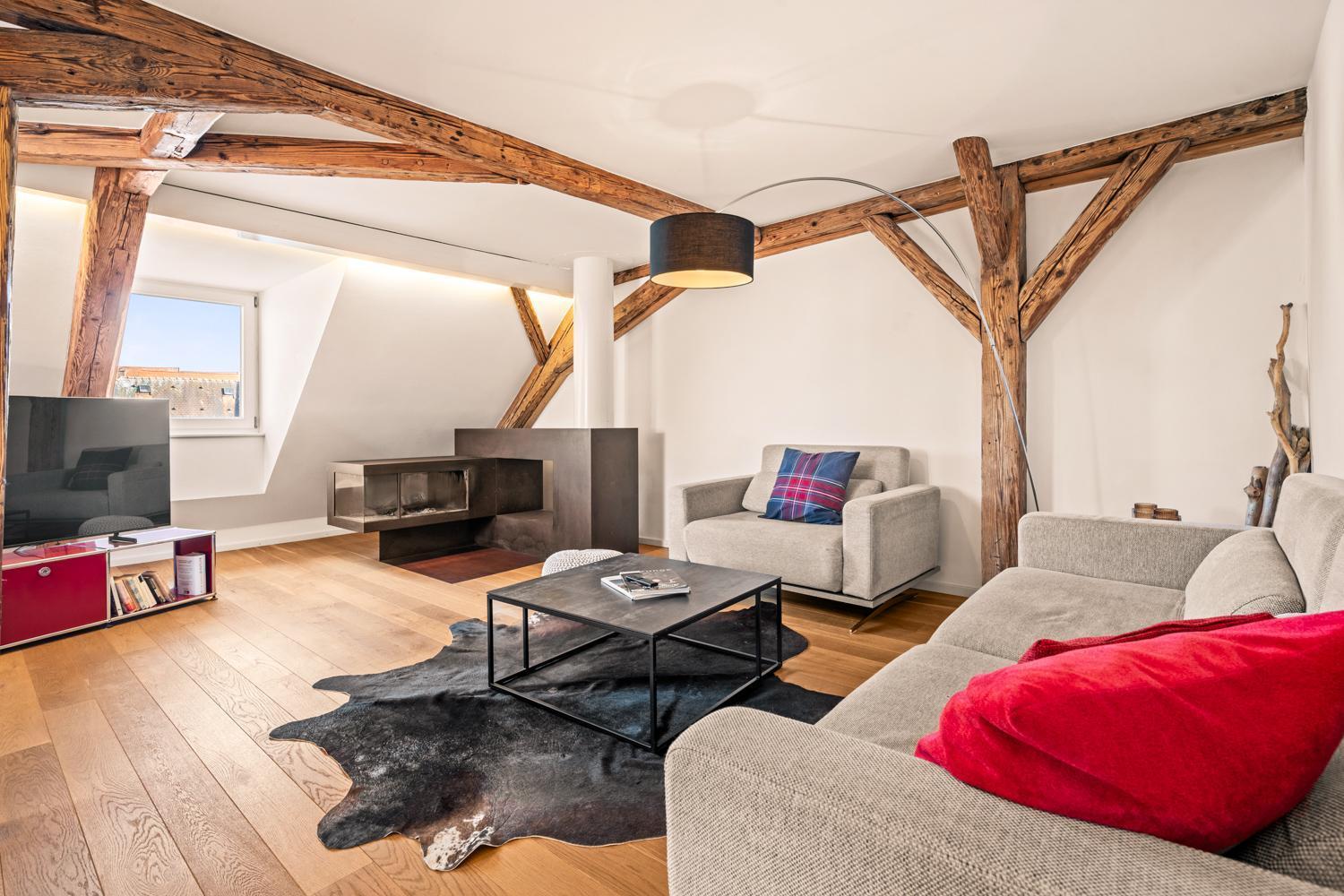 Ferienwohnung Insel-Loft - Maisonette Auf Der Insel, Exklusiv Mit Dachterrasse Lindau  Dış mekan fotoğraf