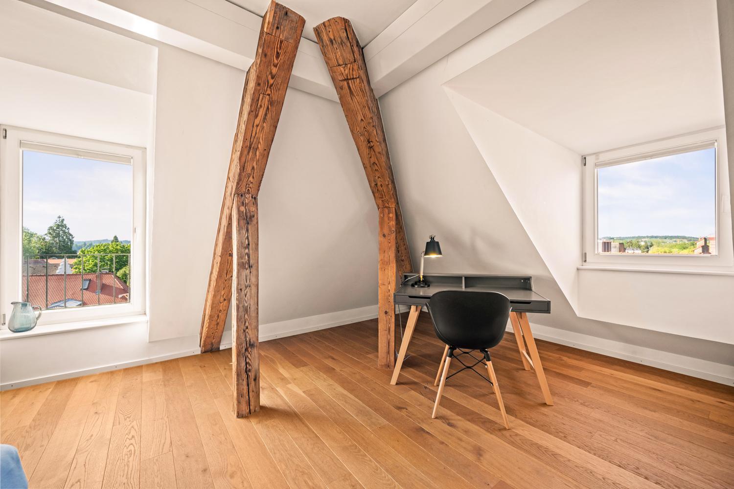 Ferienwohnung Insel-Loft - Maisonette Auf Der Insel, Exklusiv Mit Dachterrasse Lindau  Dış mekan fotoğraf